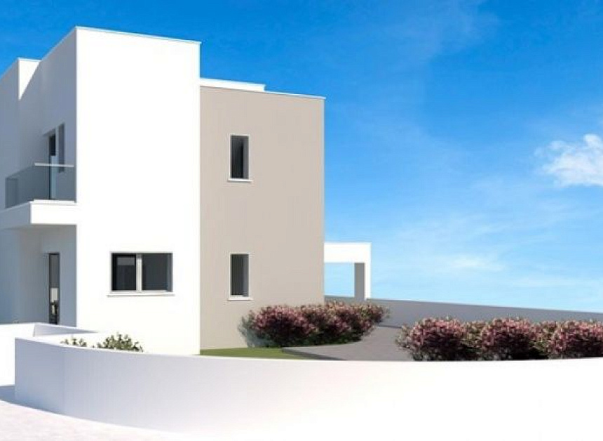 Дом в Пафосе, Кипр, 124 м2