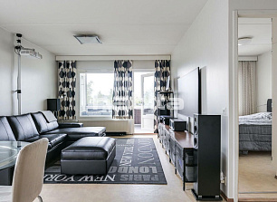 Апартаменты в Хельсинки, Финляндия, 45.5 м2