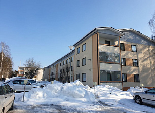 Квартира в Коуволе, Финляндия, 54 м2