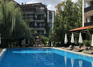 Апартаменты в Приморско, Болгария, 55 м2