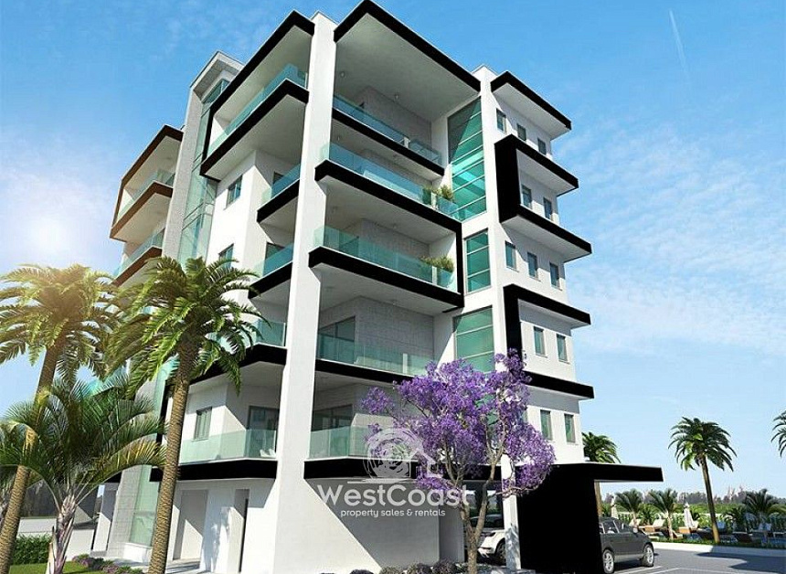 Апартаменты в Лимасоле, Кипр, 118 м2