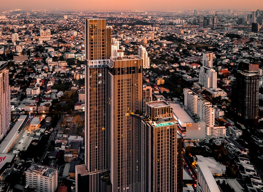 Апартаменты в Бангкоке, Таиланд, 30.54 м2