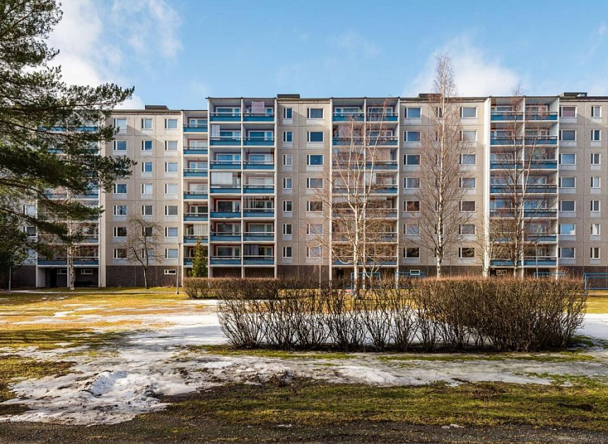Квартира в Пори, Финляндия, 60 м2