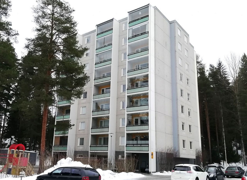 Квартира в Ювяскюля, Финляндия, 58.5 м2