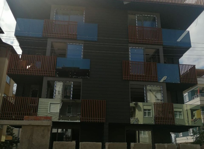 Квартира в Анталии, Турция, 80 м2