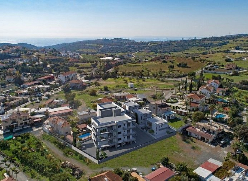 Апартаменты в Лимасоле, Кипр, 74 м2
