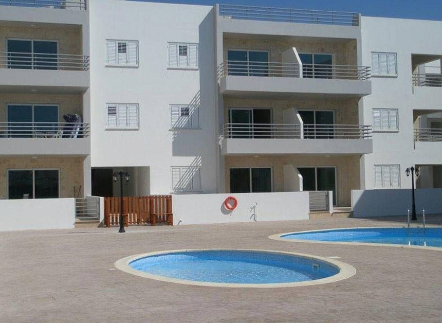 Апартаменты в Паралимни, Кипр, 70 м2
