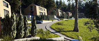 Апартаменты в Колашине, Черногория, 207 м2