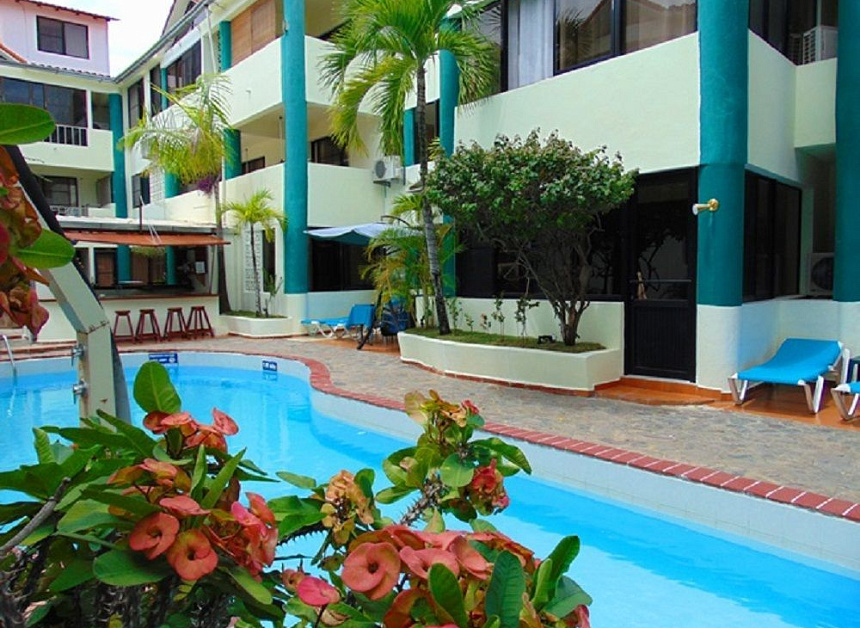 Квартира в Сосуа, Доминиканская Республика, 58 м2