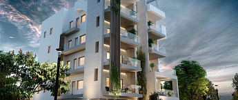Апартаменты в Ларнаке, Кипр, 108 м2