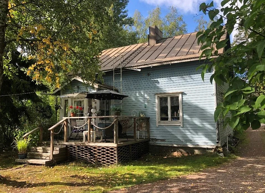 Дом в Коуволе, Финляндия, 71 м2