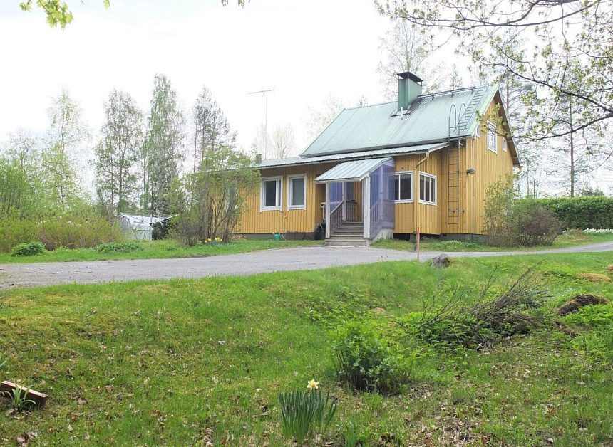Дом в Кеуру, Финляндия, 130 м2
