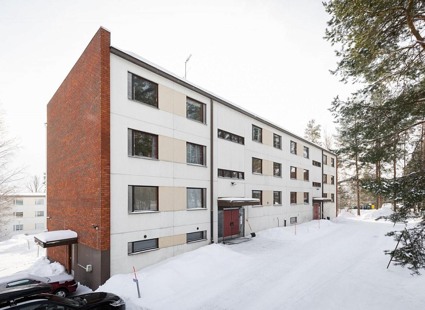 Квартира в Ювяскюля, Финляндия, 58 м2
