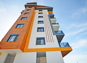 Квартира в Алании, Турция, 95 м2