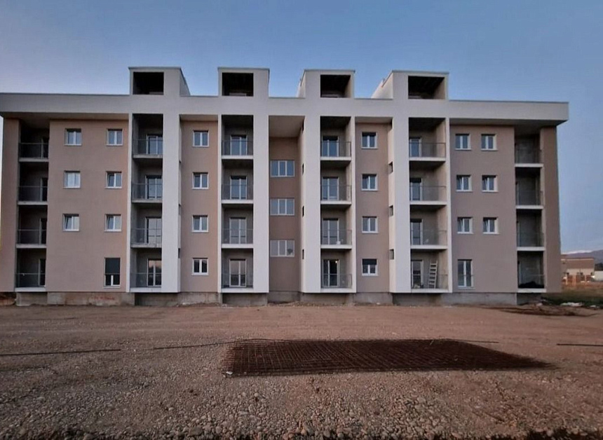 Квартира в Подгорице, Черногория, 47 м2