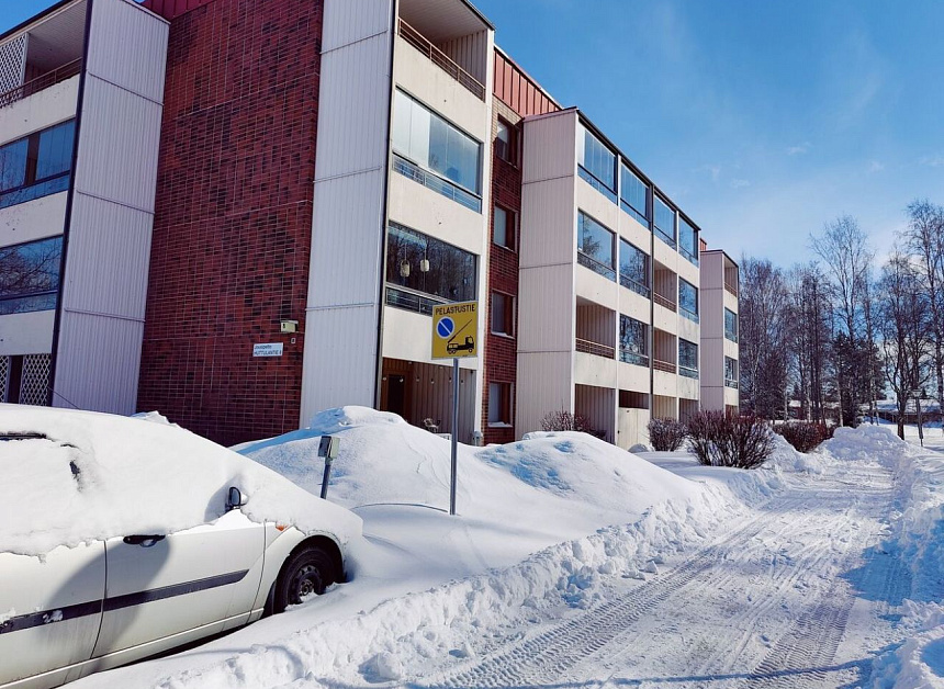 Квартира в Ювяскюля, Финляндия, 56.6 м2