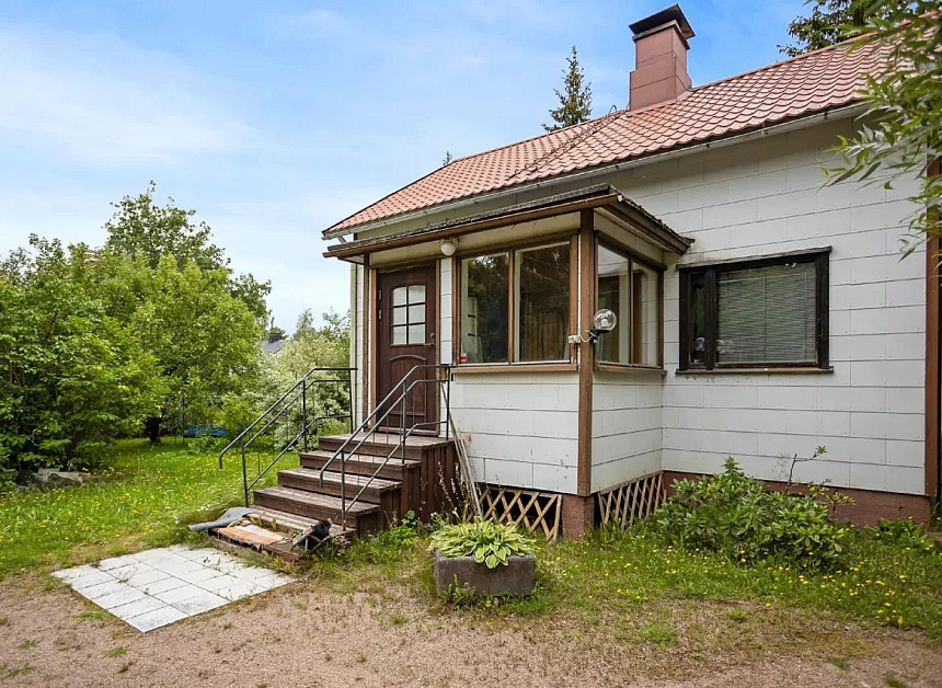 Дом в Коуволе, Финляндия, 85 м2
