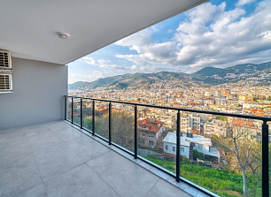 Апартаменты в Алании, Турция, 80 м2