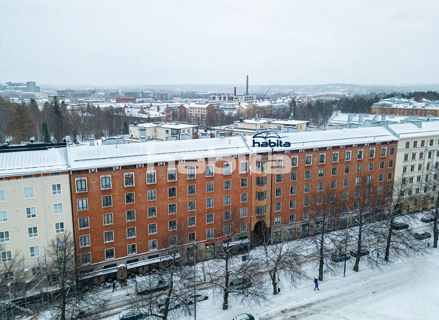 Апартаменты в Тампере, Финляндия, 80.5 м2