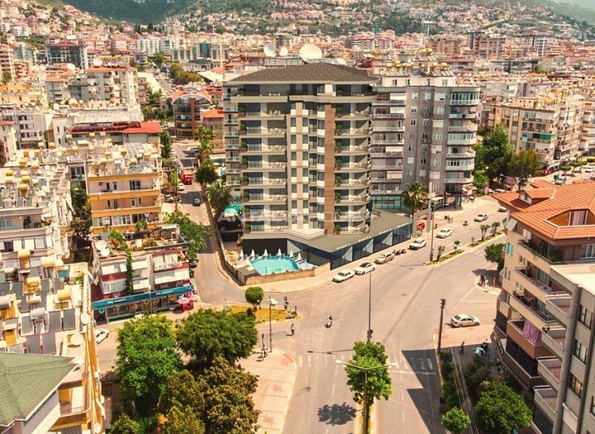 Апартаменты в Алании, Турция, 43 м2