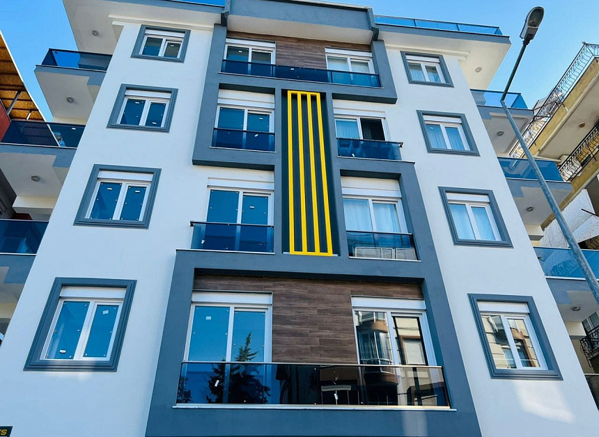 Квартира в Анталии, Турция, 100 м2