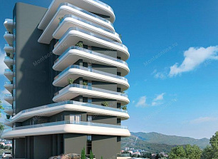 Апартаменты в Будве, Черногория, 80 м2