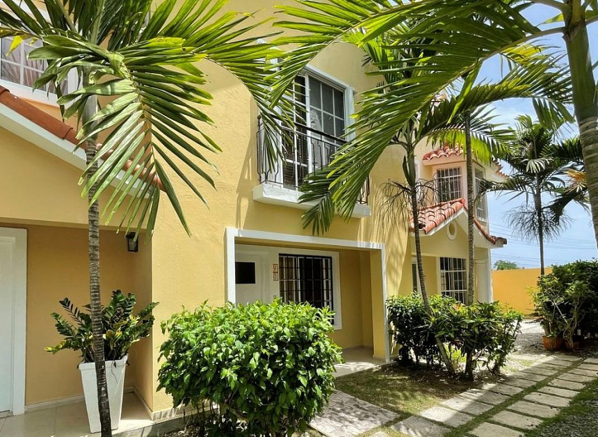 Дом в Пунта-Кана, Доминиканская Республика, 155.72 м2