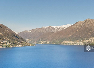 Вилла у озера Комо, Италия, 360 м2
