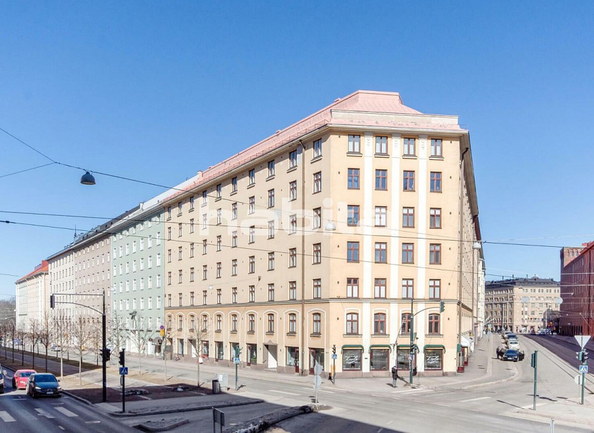 Апартаменты в Хельсинки, Финляндия, 49.1 м2