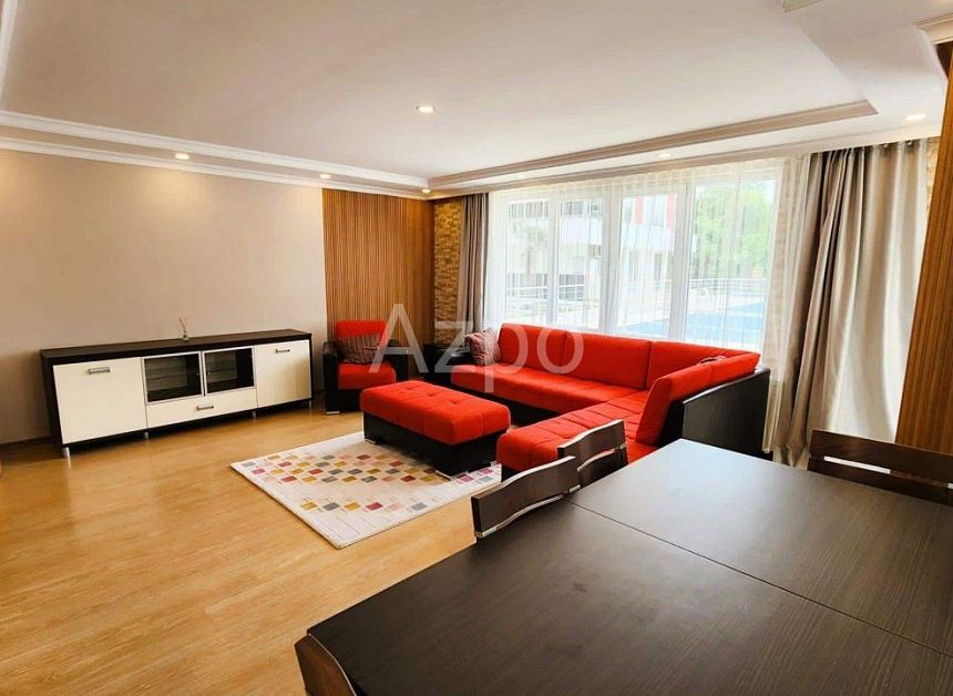 Апартаменты в Анталии, Турция, 130 м2