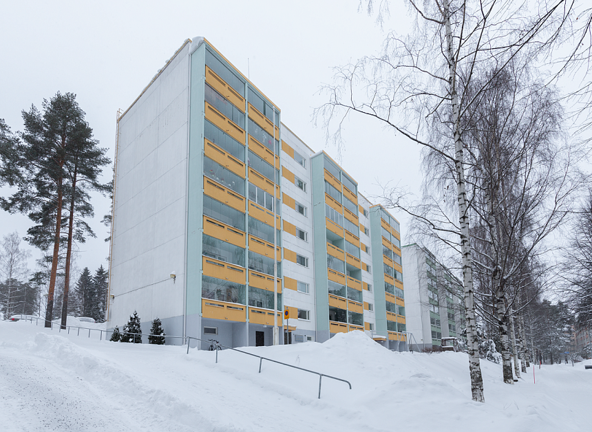 Квартира в Куопио, Финляндия, 72.5 м2