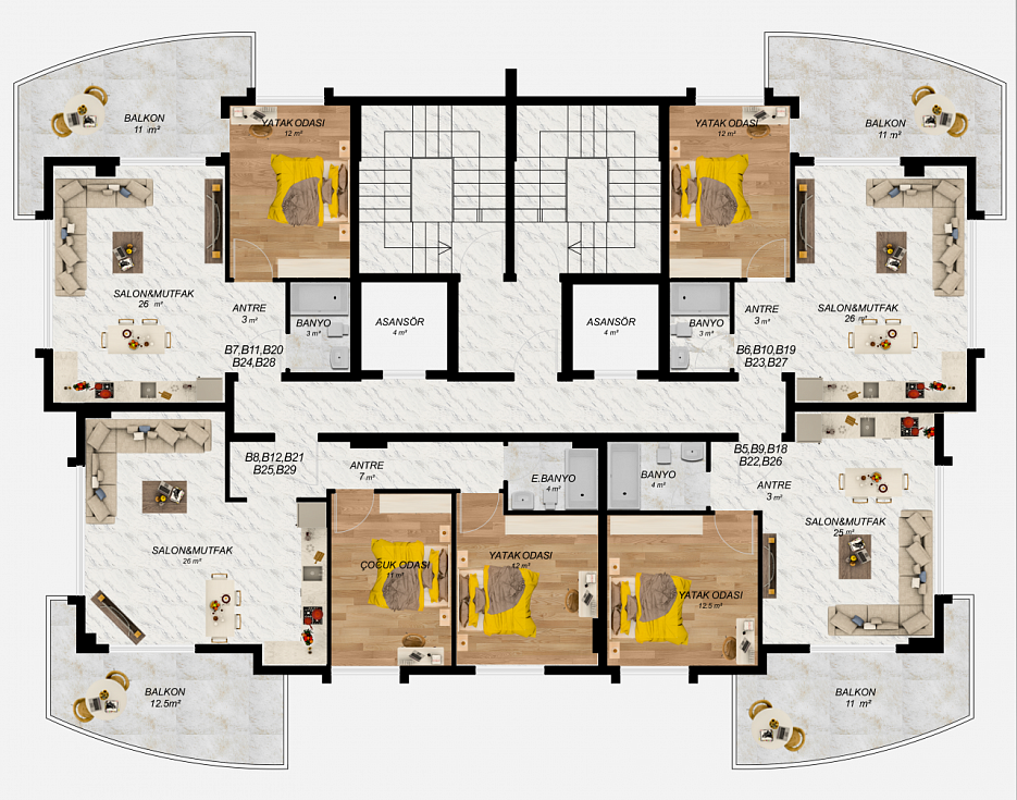 gallery