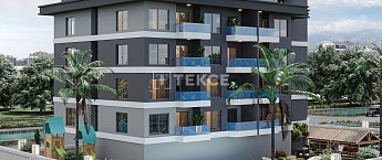 Апартаменты в Алании, Турция, 58 м2