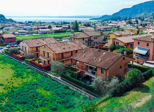Апартаменты у озера Гарда, Италия, 100 м2