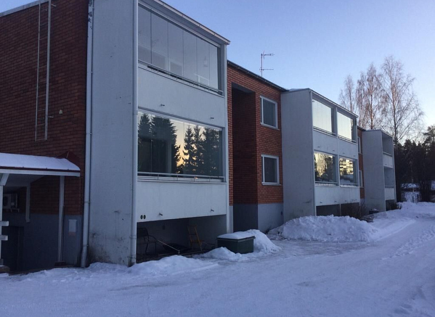 Квартира в Тампере, Финляндия, 47 м2