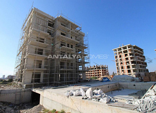 Апартаменты в Анталии, Турция, 44 м2