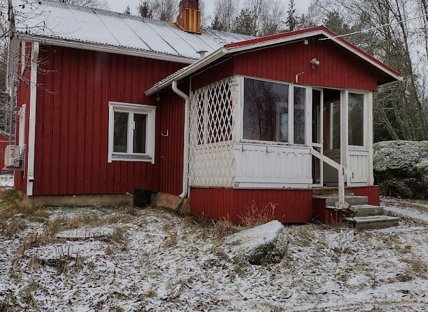 Дом в Васа, Финляндия, 70 м2