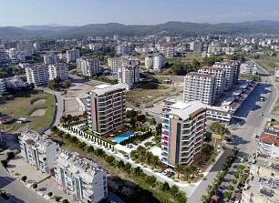 Квартира в Алании, Турция, 55 м2