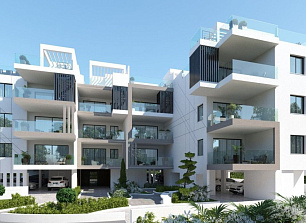 Апартаменты в Ларнаке, Кипр, 70 м2