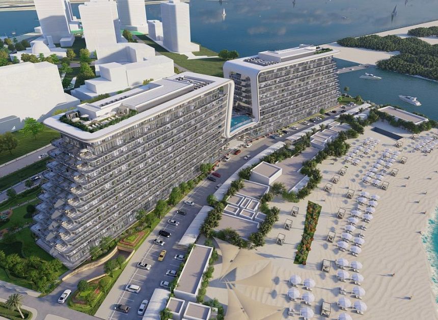 Апартаменты в Абу-Даби, ОАЭ, 220 м2