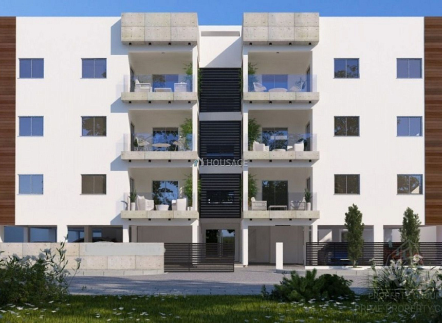 Апартаменты в Лимасоле, Кипр, 95 м2