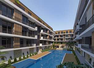 Апартаменты в Анталии, Турция, 41 м2