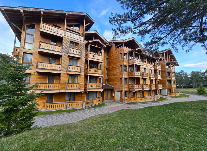Апартаменты в Банско, Болгария, 76 м2