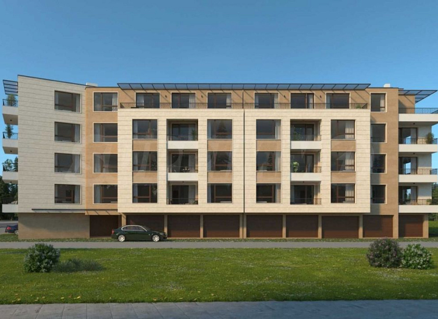 Апартаменты в Бургасе, Болгария, 63.93 м2