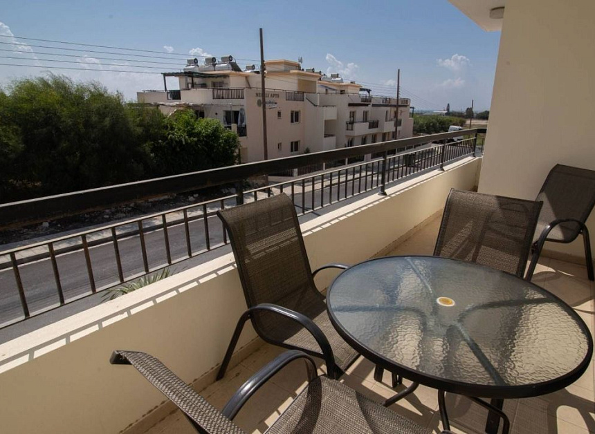 Апартаменты в Ларнаке, Кипр, 76 м2