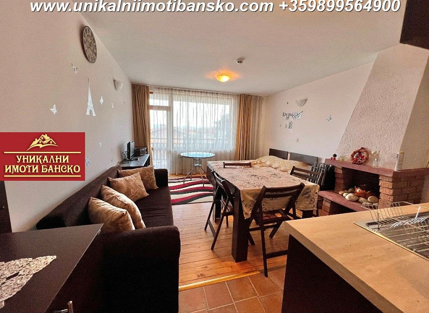 Апартаменты в Банско, Болгария, 45 м2