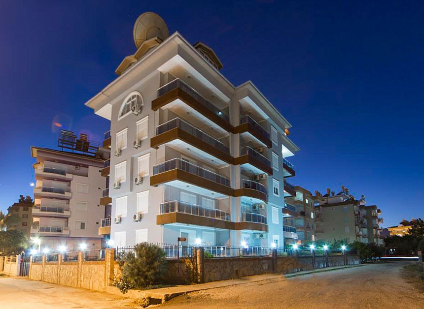Квартира в Алании, Турция, 98 м2