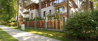 Апартаменты в Булдури, Латвия, 88.2 м2