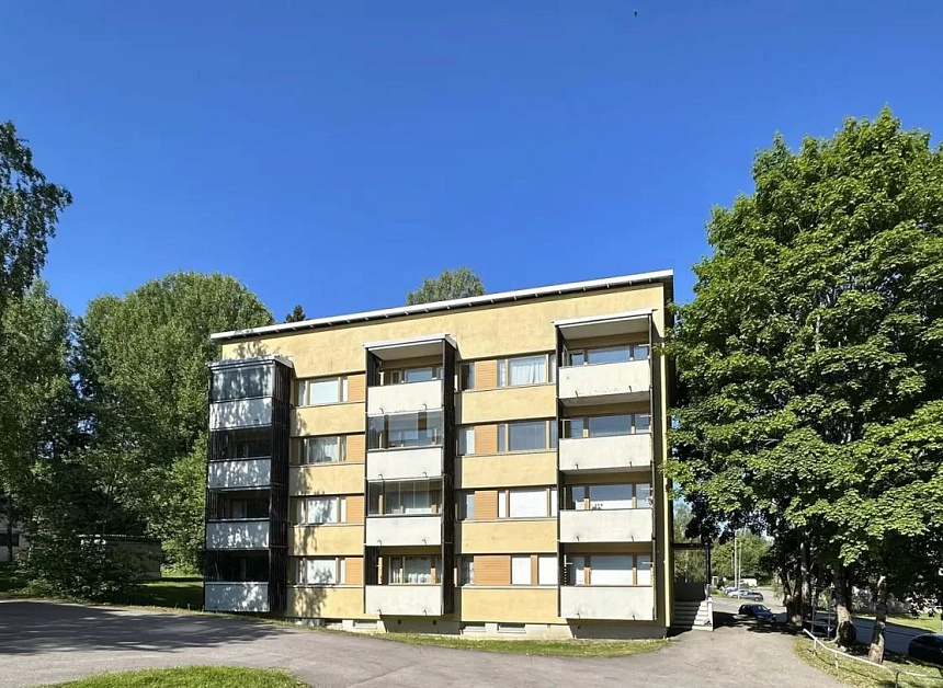 Квартира в Хельсинки, Финляндия, 43.5 м2