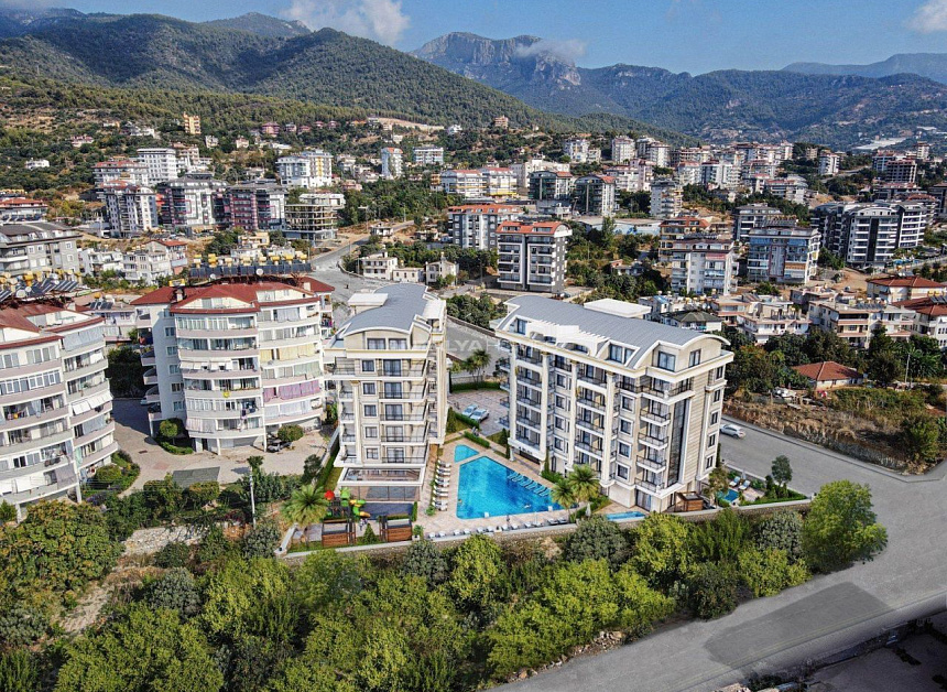 Апартаменты в Алании, Турция, 44 м2